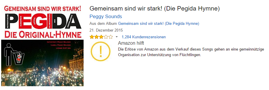 PEGIDA, Kredite, ver.di und das Weihnachtsgeschäft