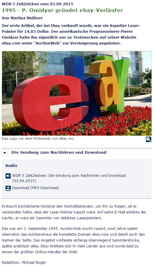 Herzlichen Glückwunsch. Feiert heute schön.