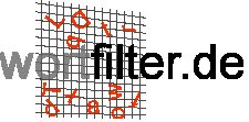 Wortfilter-Logo