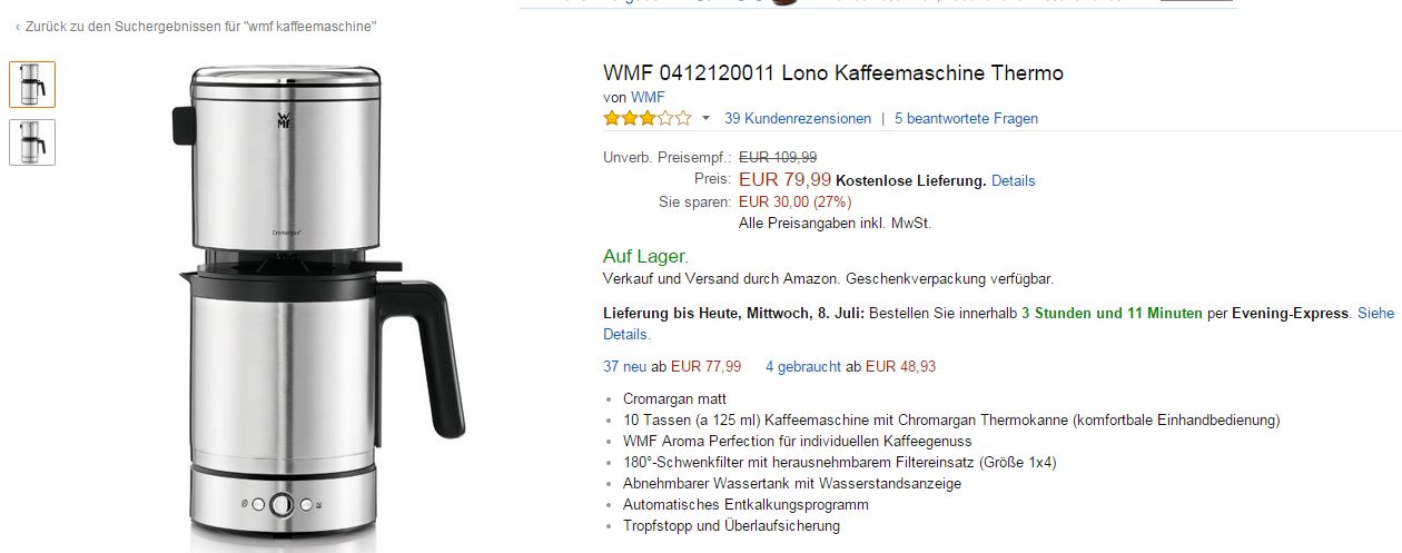 WMF jetzt mit eigener Markenwelt bei eBay