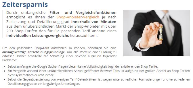 ecomparo.de – Die Vergleichsplattform für Shopsysteme!