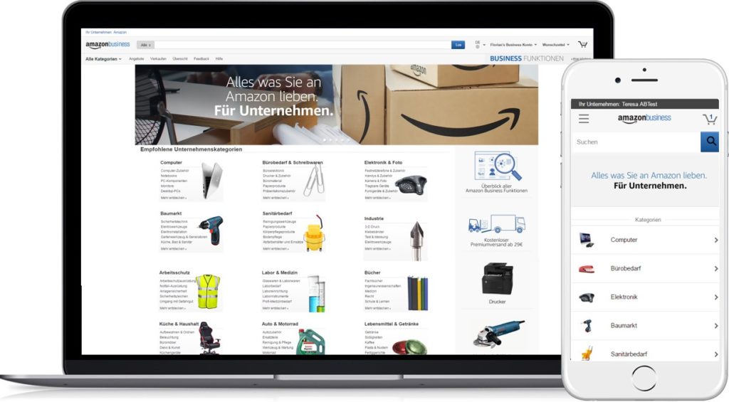 Amazon-Business Storefront