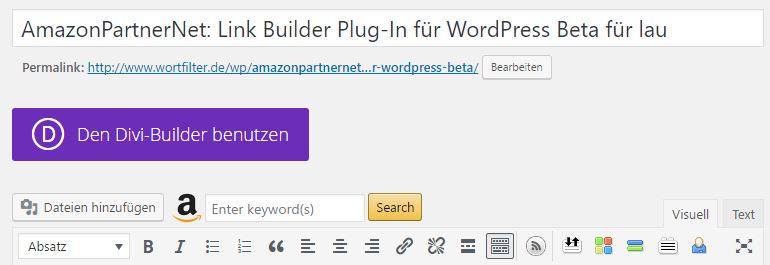 Amazon Associates Link Builder