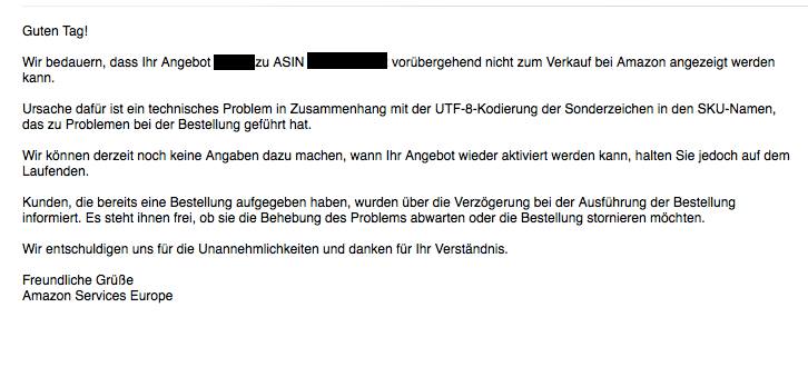 Hintergründe: UTF-8 Panne bei Amazon