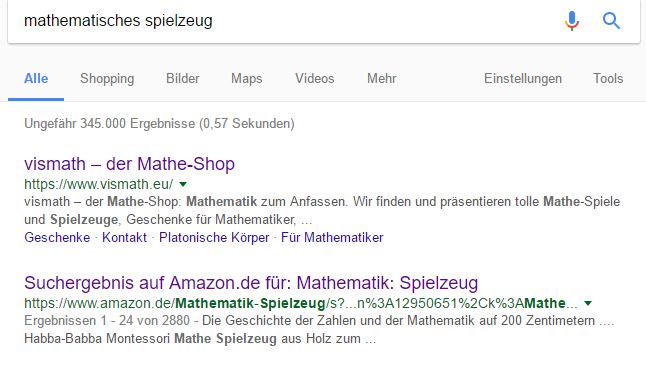 vismath – der Mathe-Shop