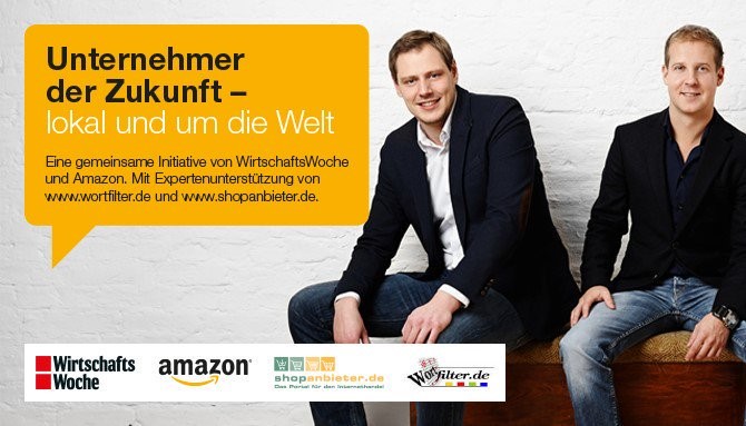 Amazon Förderprogramm: Unternehmer der Zukunft