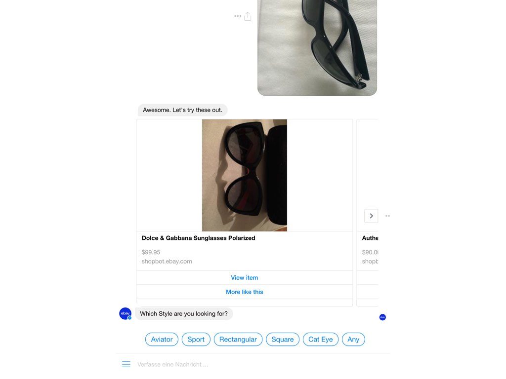 eBay ShopBot mit Upload Funktion für Bilder