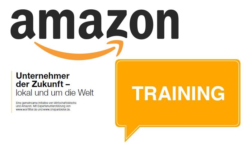 Amazon Videos & Trainings ‚Unternehmer der Zukunft‘ jetzt online.