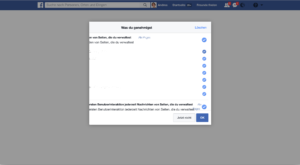 wortfilter.de Chatbot mit Chatfuel - Genehmigung auf Facebook