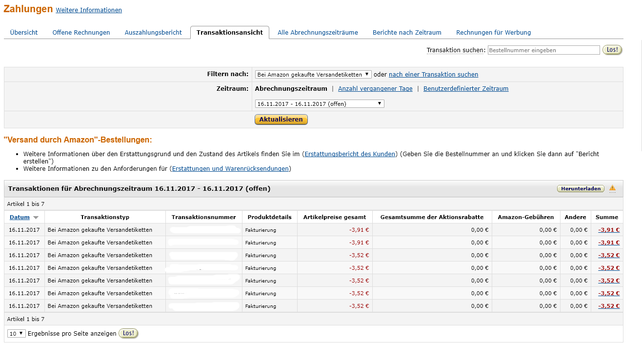 Nullnummer Umsatzsteuernachforderung Durch Dpd Amazon Wortfilter De Der Marktplatz Blog