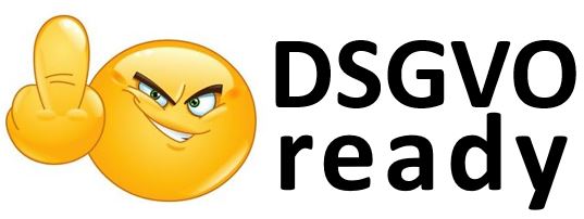 Datenschutzerklärung #DSGVO