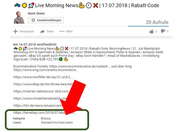 Impressum Kleinanzeigen erstellen & einbinden