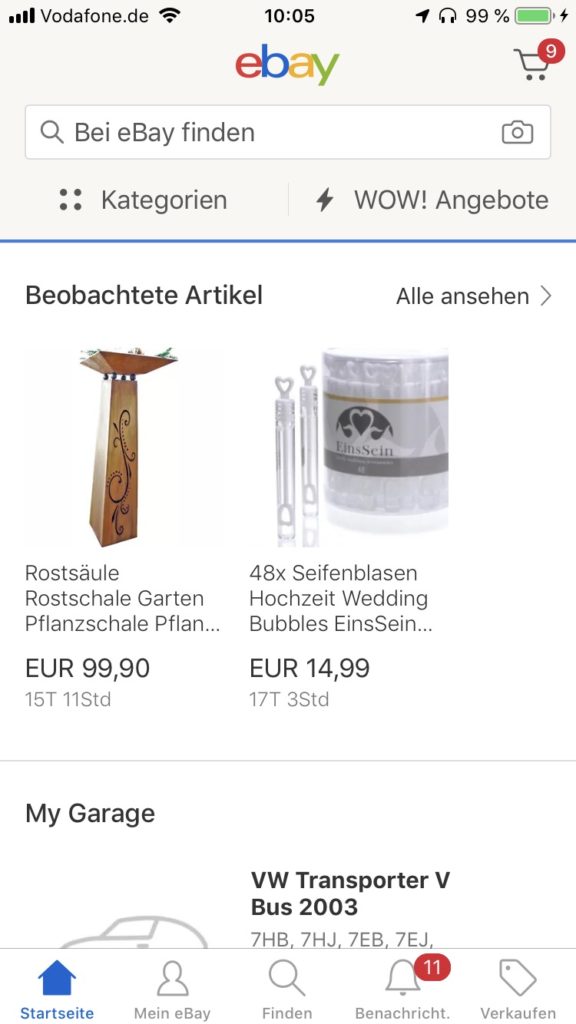 ebay Bildersuche