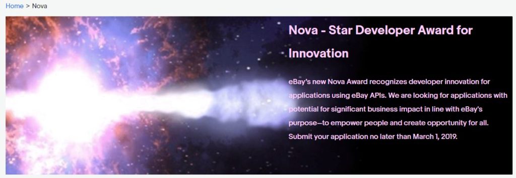 Nova - Star Developer Award