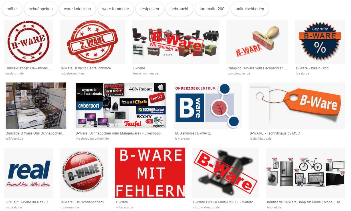 BWare richtig verkaufen Eine Herausforderung für viele Onlinehändler